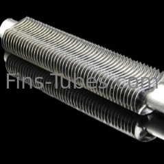 DELLOK Laser Welded Fin Tube Coil For Water Heater