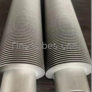 DELLOK  SA-179 Carbon Steel Fin Tube Coil Laser Welded