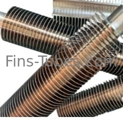 DELLOK  Heat Exchanger Welded Fin Tube Coil Annealing