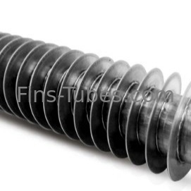 DELLOK  Laser Welding Finned Tube Coil Made Of Stainless Steel