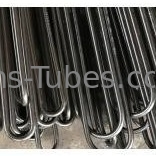 DELLOK SeamlessTreated U Bend Tube Bundle Heat Exchanger A179 Tubing