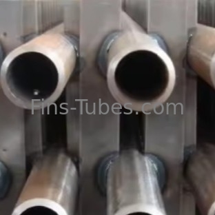 DELLOK 10 Fins Per Inch Carbon Steel Finned Tubes with Pressure Rating Up To 2000 Psi
