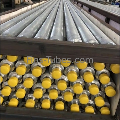 DELLOK 10 Fins Per Inch Carbon Steel Finned Tubes with Pressure Rating Up To 2000 Psi