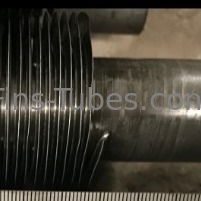 DELLOK 10 Fins Per Inch Carbon Steel Finned Tubes with Pressure Rating Up To 2000 Psi