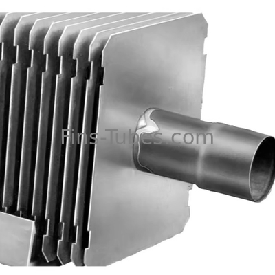 DELLOK Special L Finned Tube for Round Raw X46cr13/4Cr13 Voltage Customized