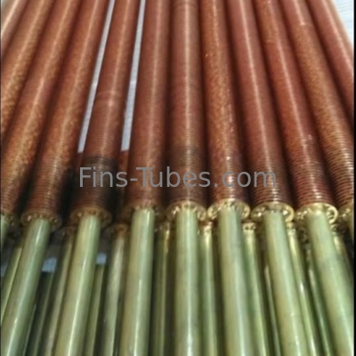 DELLOK Aluminium Fin Rolling Technology Low Fin Tube with High Heat Transfer Efficiency