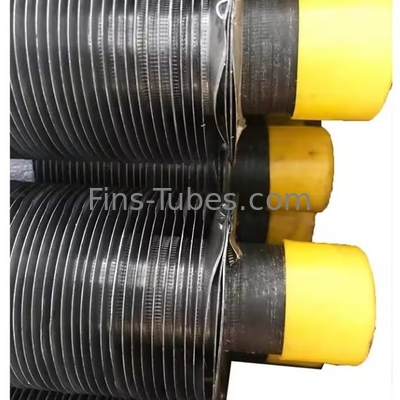 DELLOK Aluminium Fin Rolling Technology Low Fin Tube with High Heat Transfer Efficiency