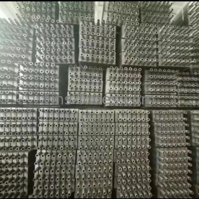 DELLOK Aluminium Fin Rolling Technology Low Fin Tube with High Heat Transfer Efficiency