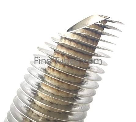 DELLOK  Wall 0.96mm Aluminum Fin Tube with Tube 4mm-15mm