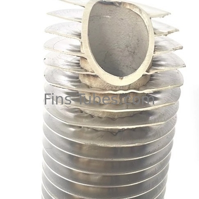 DELLOK  Wall 0.96mm Aluminum Fin Tube with Tube 4mm-15mm