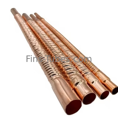 DELLOK  Wall 0.96mm Aluminum Fin Tube with Tube 4mm-15mm