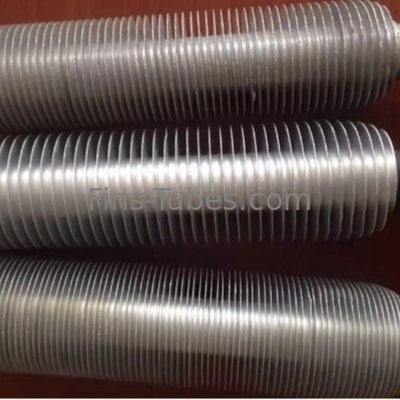 DELLOK  Square Tube Fin And Tube Heat Exchanger With Solid Fins For Industrial