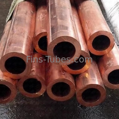 DELLOK 4mm-15mm Tube Thickness Carbon Steel Fin Tube For Pickled / Bright Annealed Delivery
