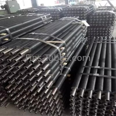 18 Piece Per Row Carbon Steel Fin Tube Welding Service No Limit Tube Length Optimal Choice for Heat Exchanger Components