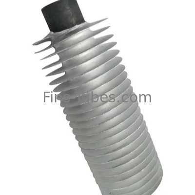 DELLOK Aluminium Fin Rolling Technology Low Fin Tube for Heat Transfer