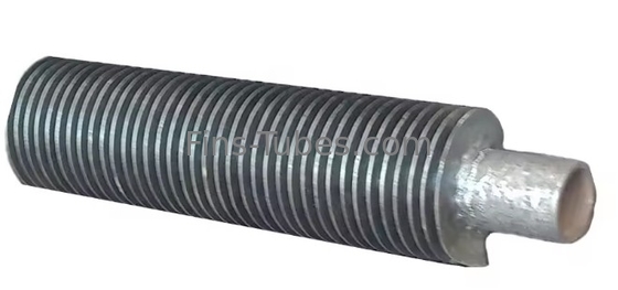 DELLOK  Copper Integral Low Fin Tube For Refrigeration Industries