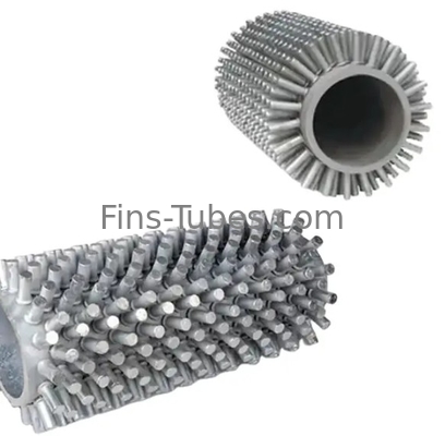 DELLOK Studded Tube for Enhanced Heat Transfer Efficiency in Industrial Processes