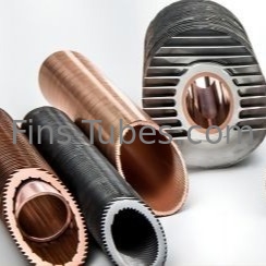 Extruded Aluminium Low Fin Tube 0.5mm Wall 3-25mm OD Hydro/Pneumatic Tested