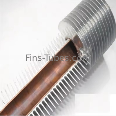 DELLOK L Finned Tube with Aluminum Fins Custom Shapes Up To 2000 Psi Pressure Rating ISO Certified
