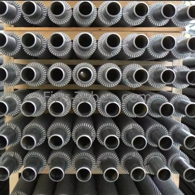 DELLOK L Aluminum Finned Tube Pressure Rating 2000 Psi X46cr13 Raw Customized Voltage