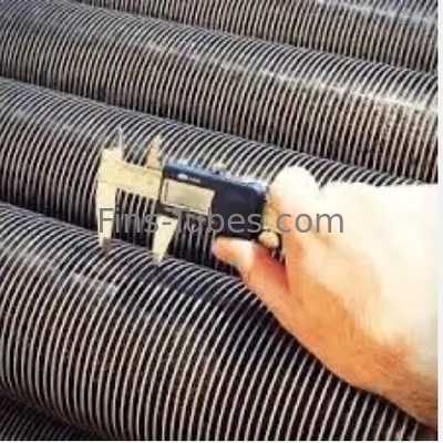DELLOK High Frequency Weld HFW Solid Fin Tube for Heat Transfer in Industrial Application