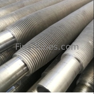 DELLOK High Frequency Weld HFW Solid Fin Tube for Oil and Gas Industry with Customized Design