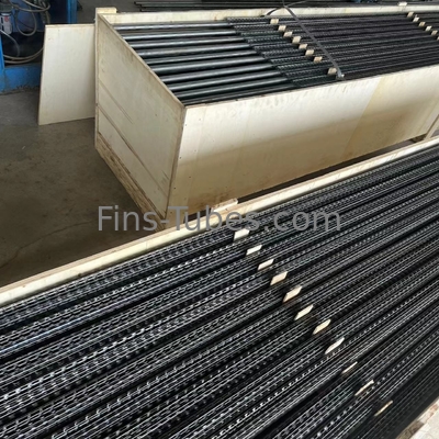 DELLOK High Frequency Weld HFW Solid Fin Tube for Oil and Gas Industry with Customized Design
