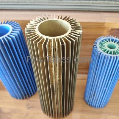 DELLOK High Frequency Welded Longitudinal Fin Tube Air Heater