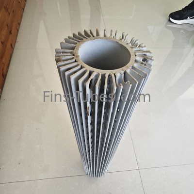 DELLOK High Frequency Welded Longitudinal Fin Tube Air Heater