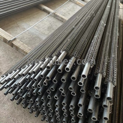 DELLOK Carbon Steel Welded Stainless Steel Longitudinal Fin Tube