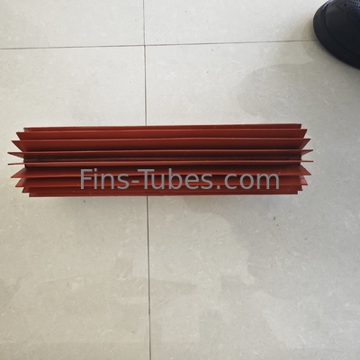 DELLOK Carbon Steel Welded Stainless Steel Longitudinal Fin Tube