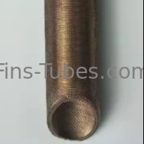 DELLOK Customized X46cr13 Finned Tube Coilss Round/ Square/ Rectangular/ Oval 10 Fins Per Inch
