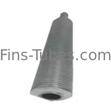 DELLOK Customized X46cr13 Finned Tube Coilss Round/ Square/ Rectangular/ Oval 10 Fins Per Inch