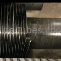 DELLOK  10 Fins Per Inch L Finned Tube for Enhanced Heat Transfer Efficiency