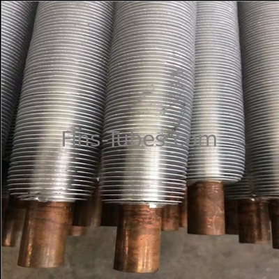 DELLOK High-frequency Welded Finned Tubes for Faster Heat Distribution in Heating Systems