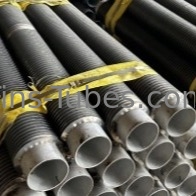High Frequency Weld HFW Solid Fin Tube for Industrial Butt Welding Steel 1500LB 180 Degree Pipe Elbo