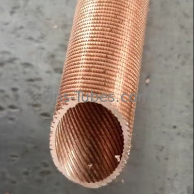 DELLOK 1 Inch Longitudinal Finned Threaded Tube 400℃ Temp Rating ASTM/DIN/GB Standard
