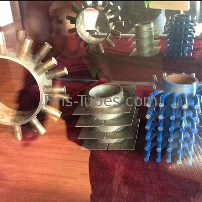 Corrosion Resistant Longitudinal Finned Round Tube with Threaded Ends