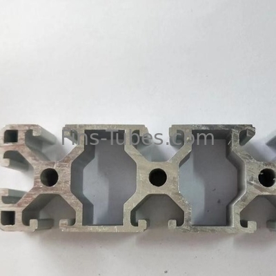 DELLOK YONGHUI Industrial CNC Extruded Aluminum Profiles , Customized Aluminum Alloy Profiles
