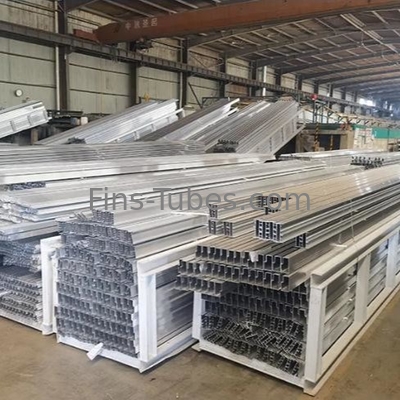 DELLOK YONGHUI One Stop Procurement For Industrial Aluminum Profile Processing , Laser Cutting