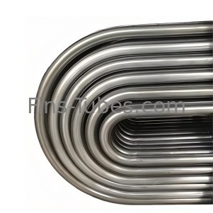 1D-10D Bending Radius Heat Exchanger Stainless Steel U-tube For Evaporation Cooling