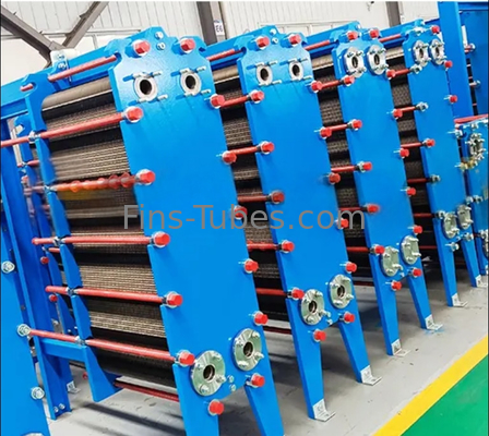 DELLOK YONGHUI S65 Stainless Steel Plate Heat Exchanger for Refrigeration Heat Exchanger Equipment Parts