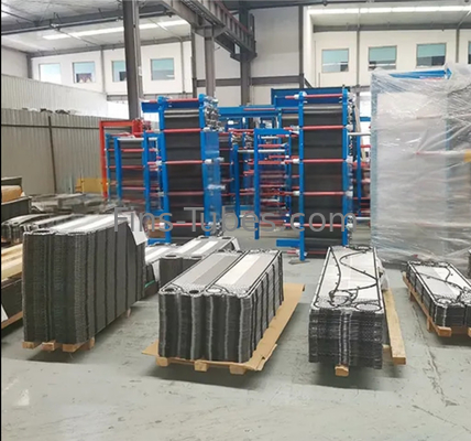 DELLOK YONGHUI S65 Stainless Steel Plate Heat Exchanger for Refrigeration Heat Exchanger Equipment Parts
