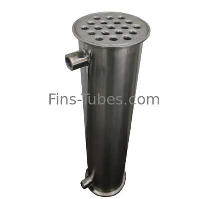 Sanitary SS304 Or SS316L Heat Exchange Condenser Shell Heat Exchanger Stainless Steel Stainless Steel Heat Exchanger