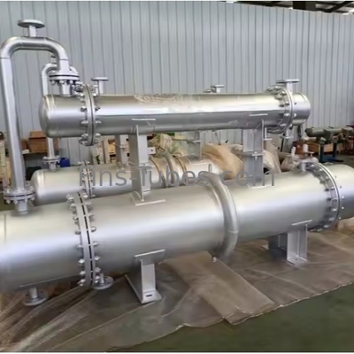 Stainless Steel Tubular Heat Exchanger Oil OEM Shell And Tube Heat Exchanger