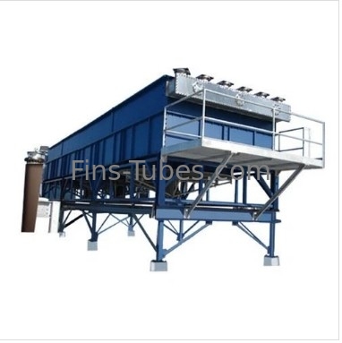 Ultimate Heat Exchange Efficiency With Tight Triangular Arrangement Air Cooler Heat Exchanger