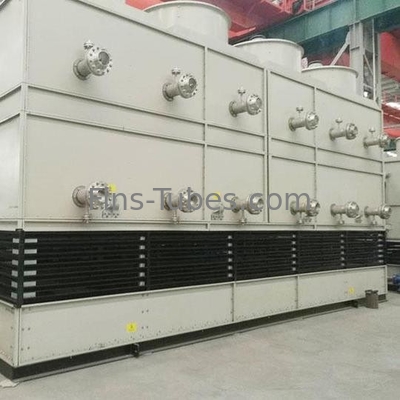 Customizable And Durable Air Cooler Heat Exchanger For Cooling And Condensing