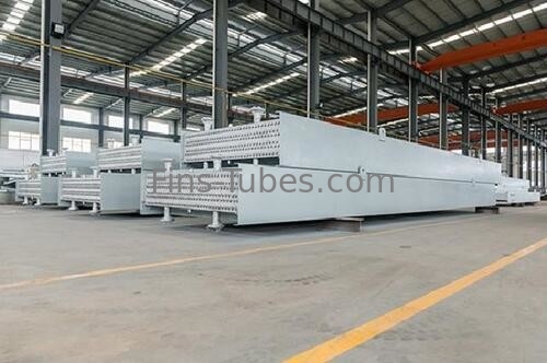 Ultimate Heat Exchange Efficiency With Tight Triangular Arrangement Air Cooler Heat Exchanger