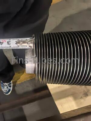 DELLOK YONGHUI  16 Or 24 Fins Heat Exchanger Fin Tube Aluminum 1050 1060 1070 5052 6063 Durable And Lightweight For Thermal Applications