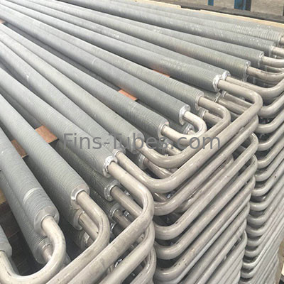 DELLOK Welded Spiral Evaporator EN 10204 Carbon Steel Pipe Elbow